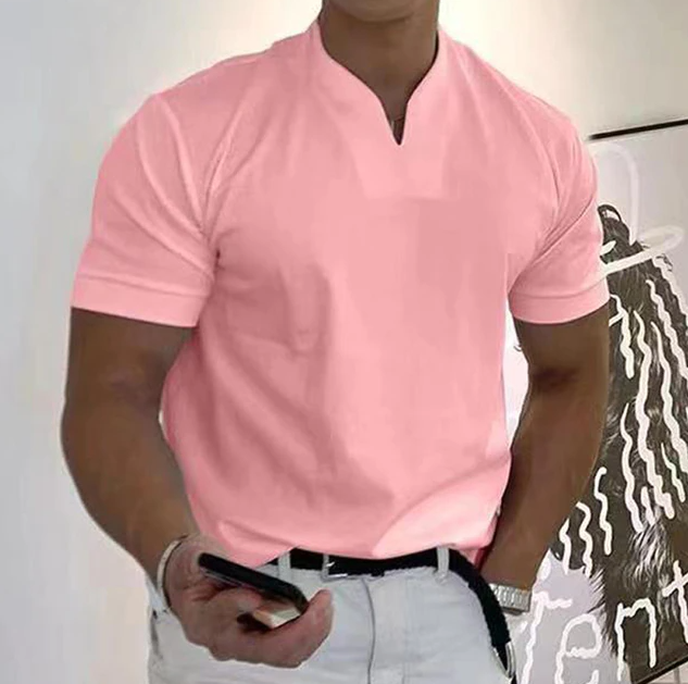 Summer V-Neck Shirt