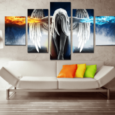 Angel Wall Canvas