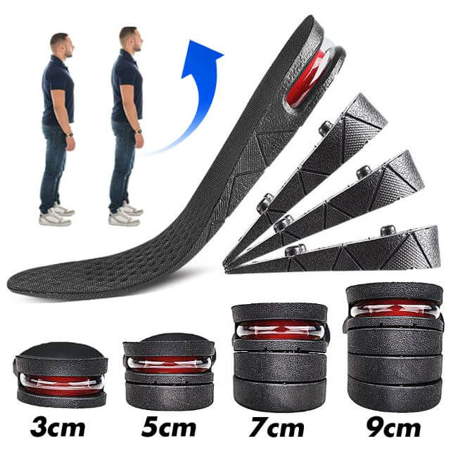 The Insole Of The Height Increase Shoe