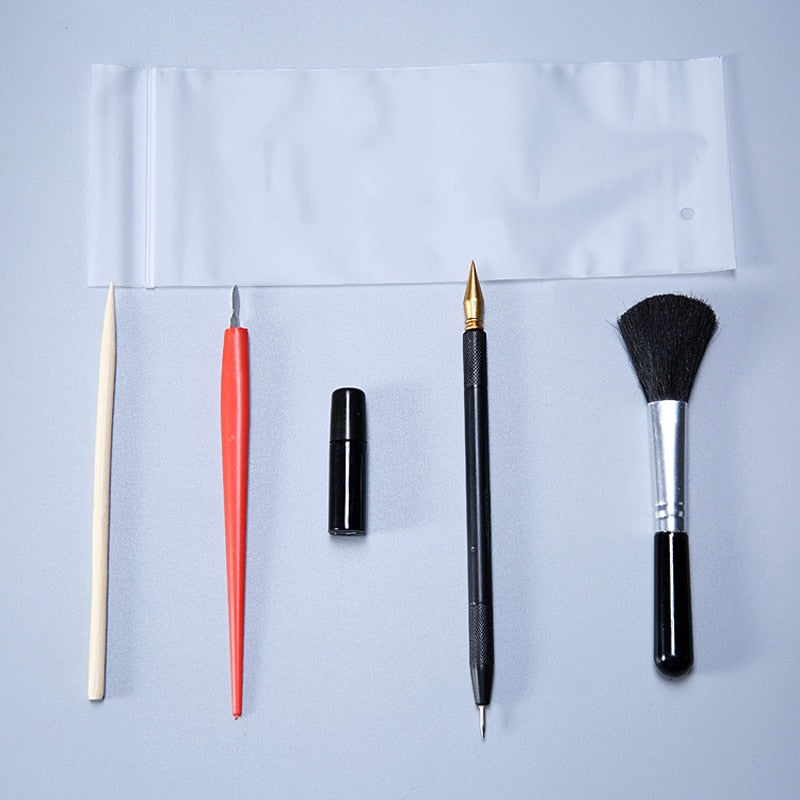 Scratch Painter Set