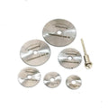 SharpCut Disc Drill Blades