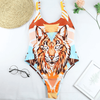One piece Women's Swimsuit