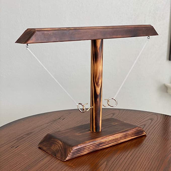 Hooks And Ring Toss Game