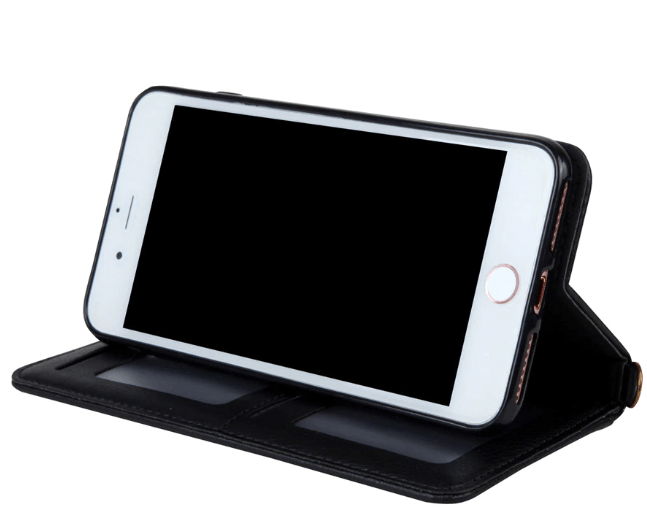 Magnetic Flip Leather Phone Protector