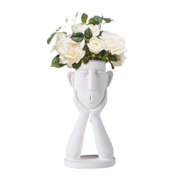 Skulpturert Vase Boliginnredning