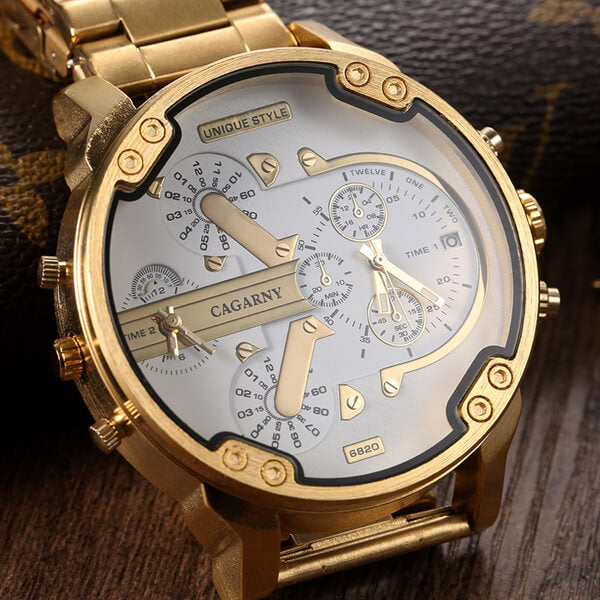 Relogio Quartz Men's Watch