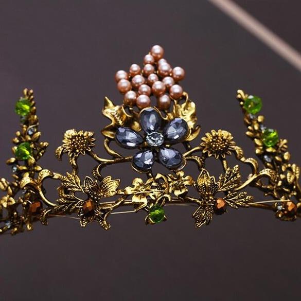 Forest Queen Tiara