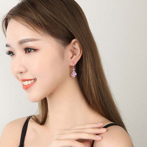 Crystal Earrings