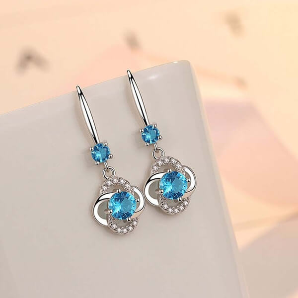 Crystal Earrings