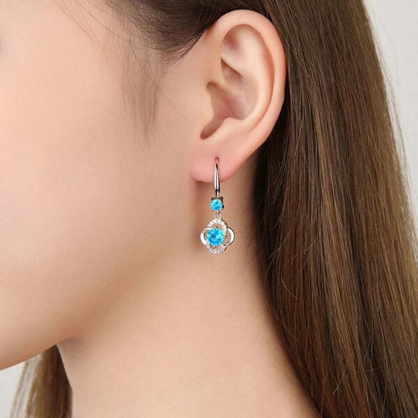 Crystal Earrings