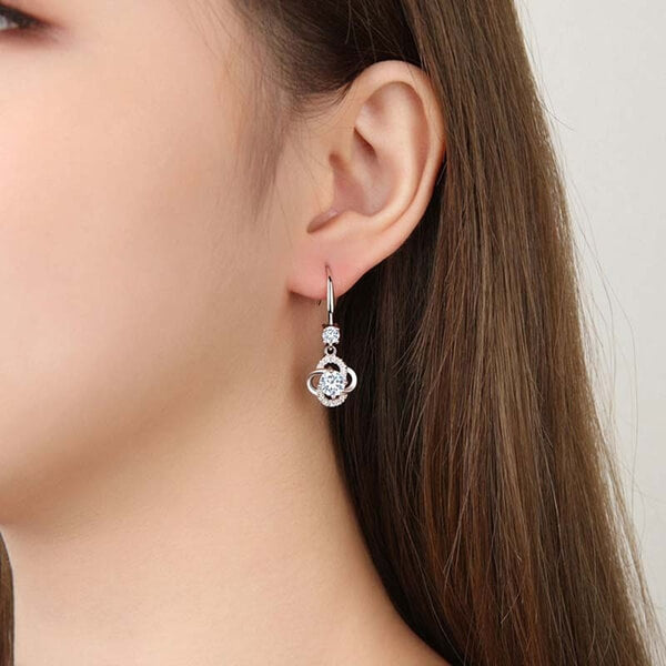 Crystal Earrings