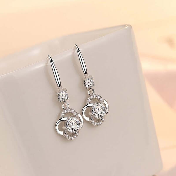 Crystal Earrings