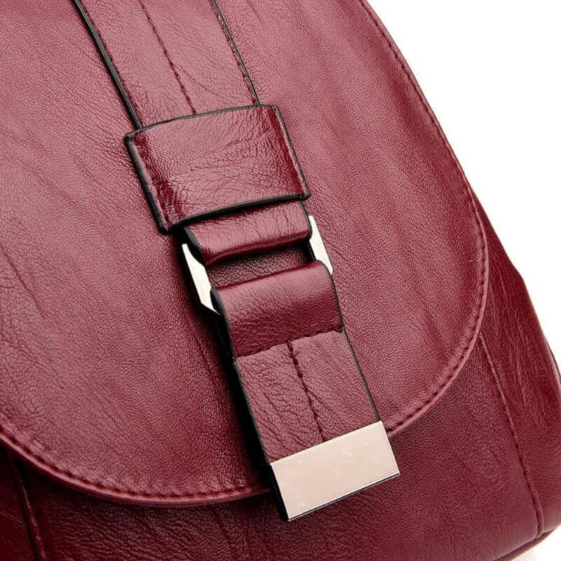 Women's Leather Backpack