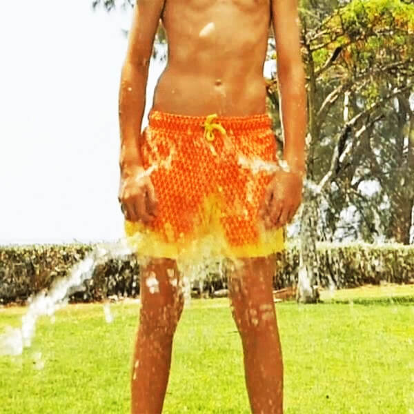 Color Changing Swim Shorts
