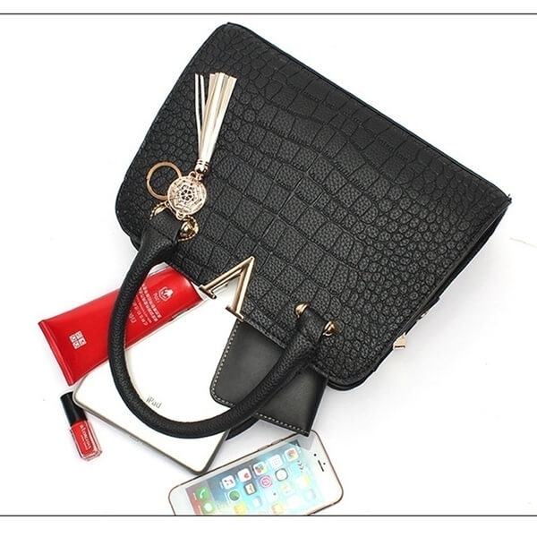 Crocodile Leather Bag