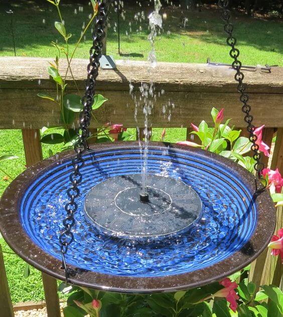 Solar Floating Fountain