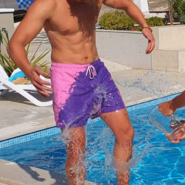Color Changing Swim Shorts