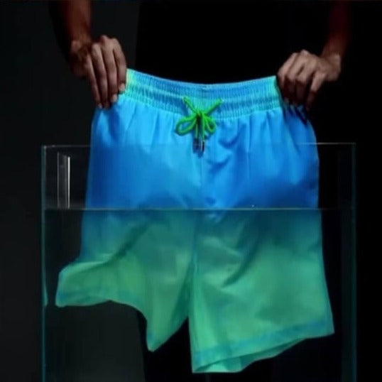 Color Changing Swim Shorts