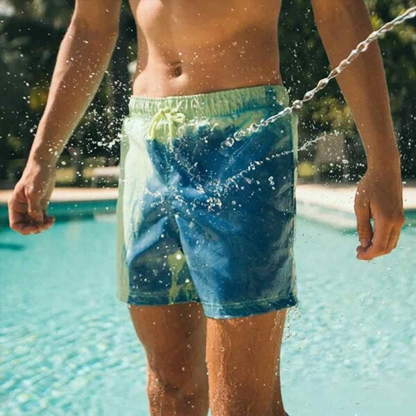 Color Changing Swim Shorts