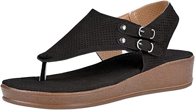 Buckle Strap Orthopedic Sandals