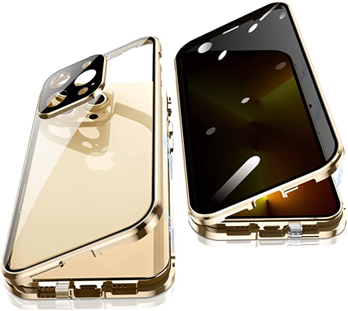 iPhone tempered glass case