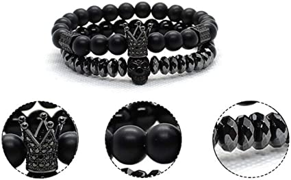 Onyx stone bracelet