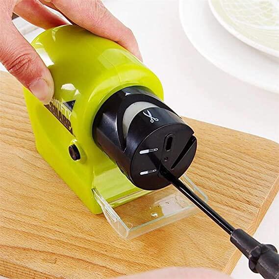 Electric knife sharpener
