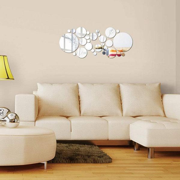 Stickable Mirror Stickers