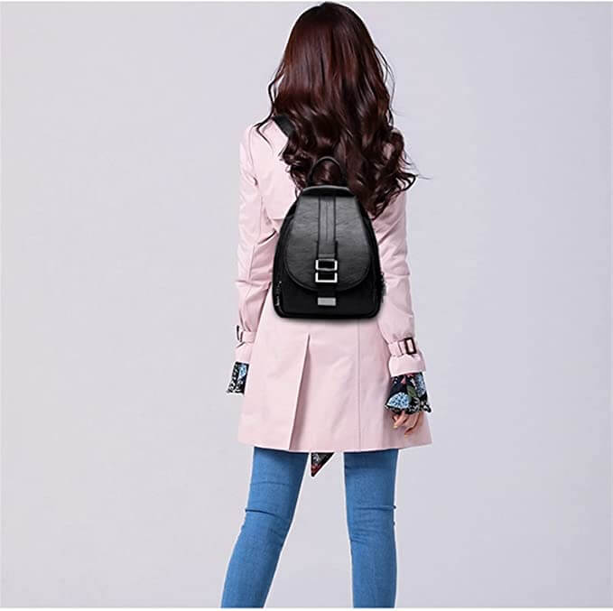 Women's Leather Backpack