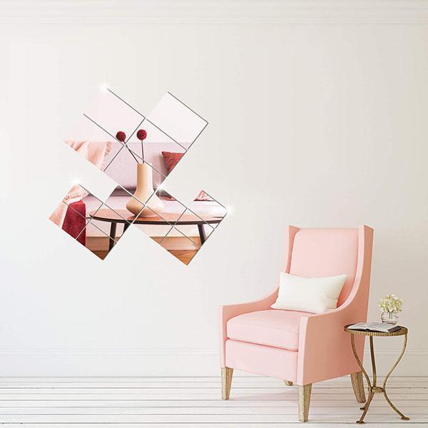 Stickable Mirror Stickers