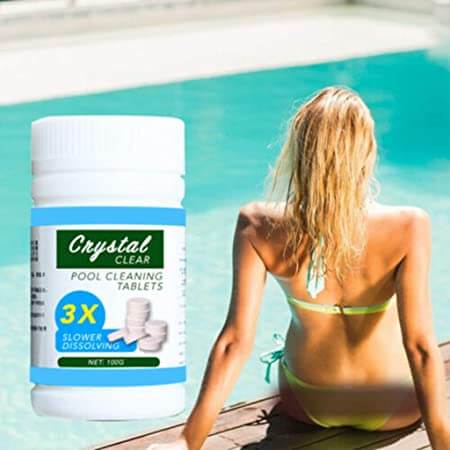 Swimming Pool Cleaning Tablets