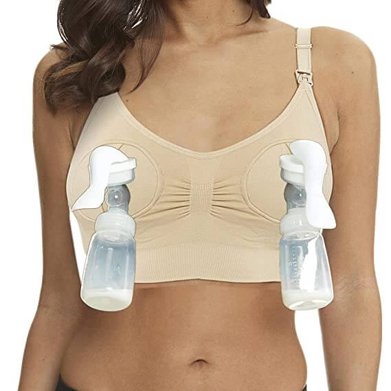 Breast Pump Bra