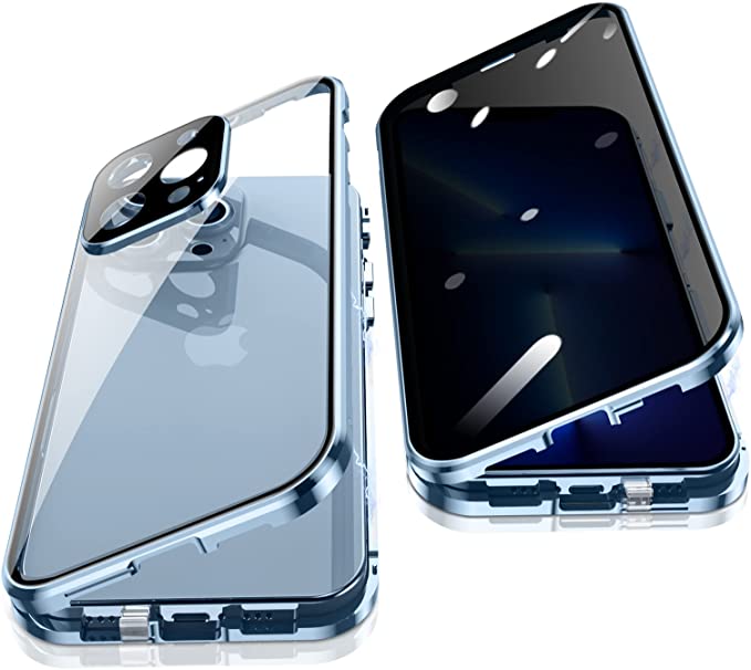 iPhone tempered glass case