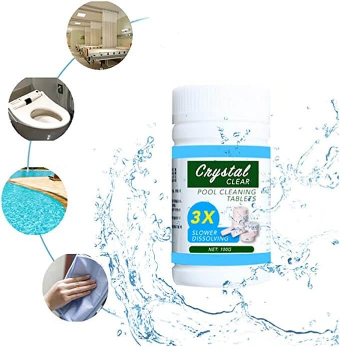 Swimming Pool Cleaning Tablets