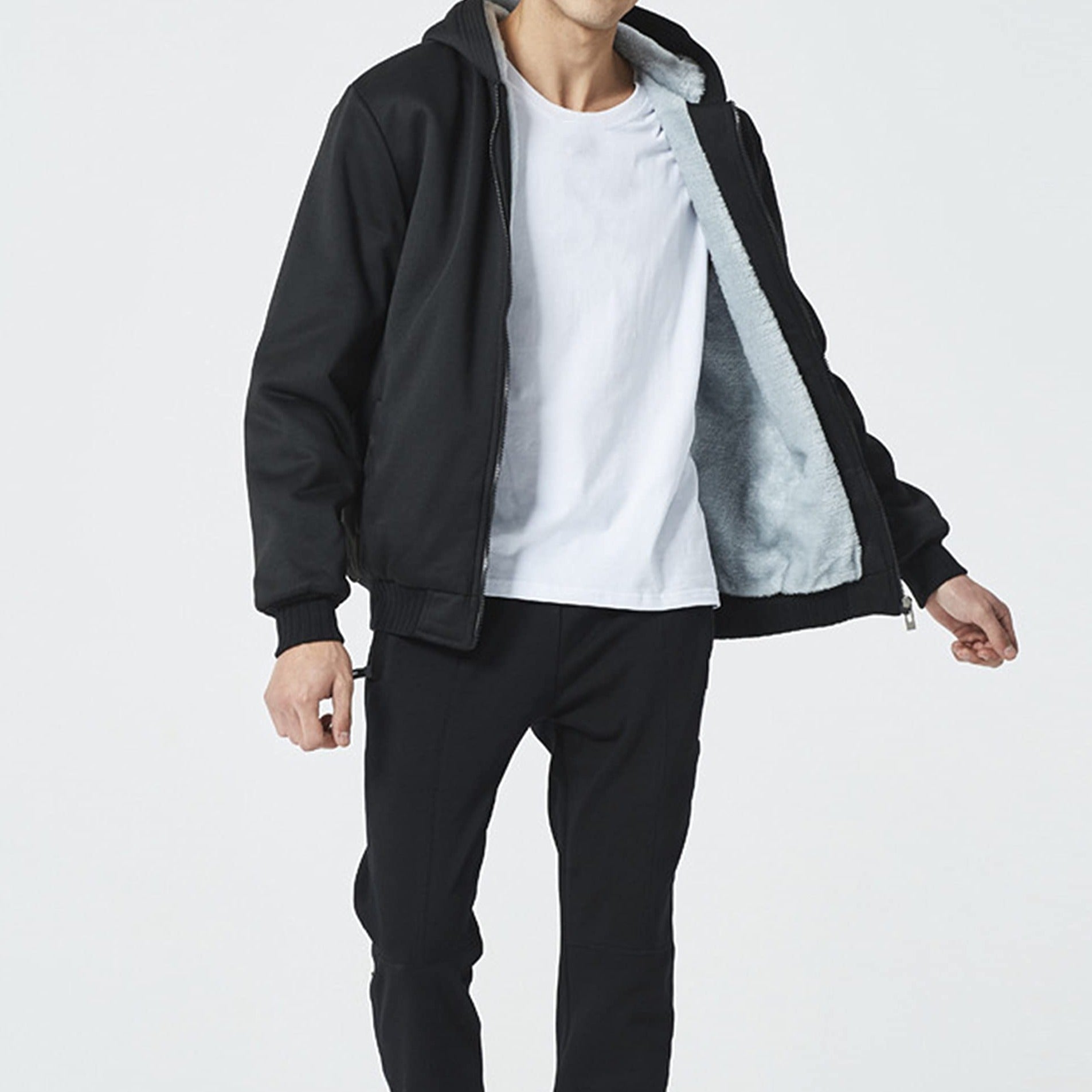 Men's Winter Fleece Jacket