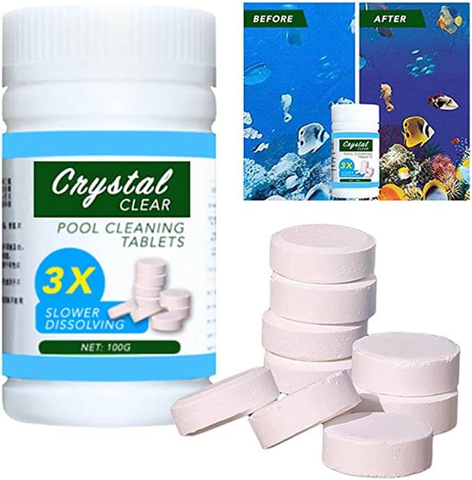 Swimming Pool Cleaning Tablets