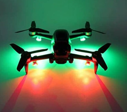 LED-varselsstrobelys