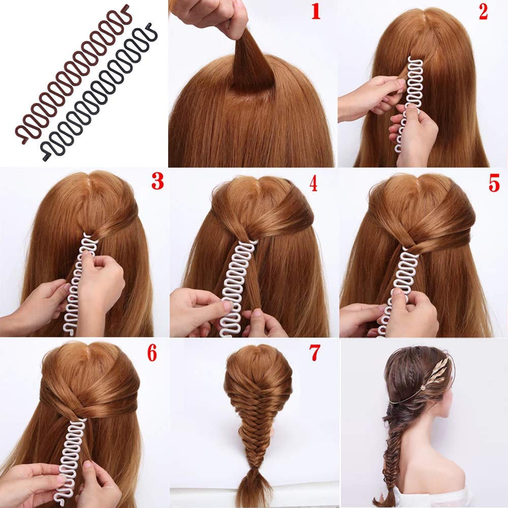Hair braiding tool