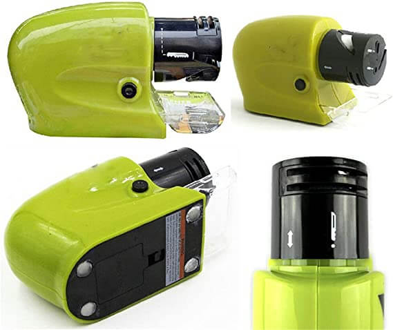 Electric knife sharpener