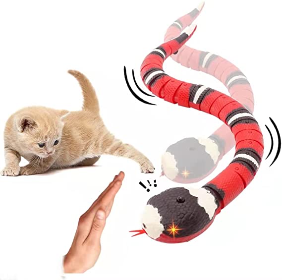 Snake Cat Toy
