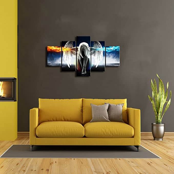 Angel Wall Canvas