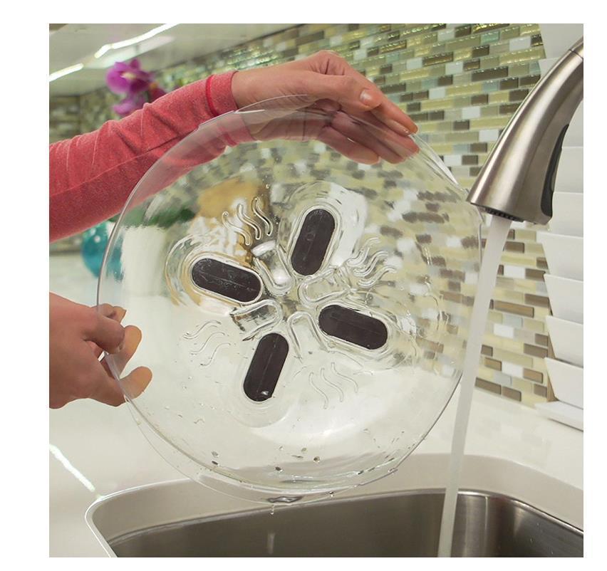 The magnetic microwave cover
