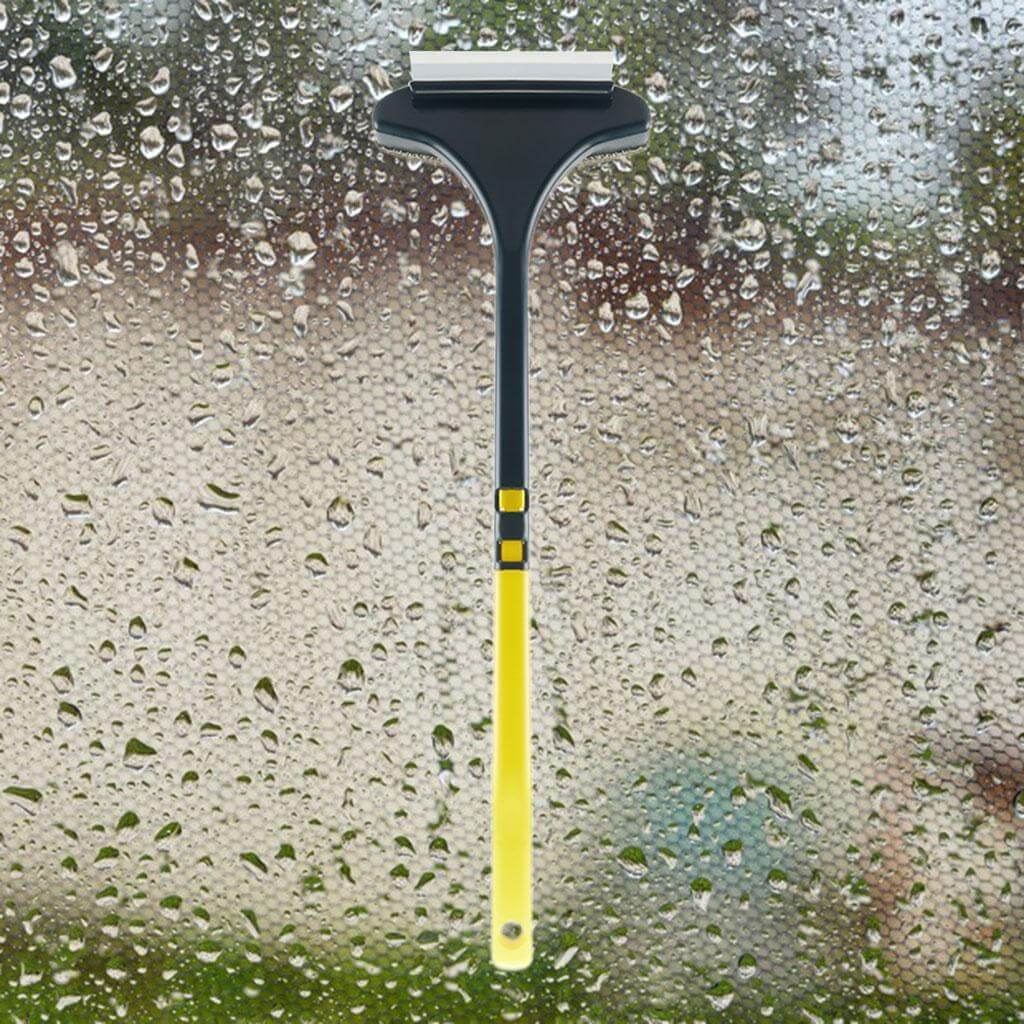 Window screen cleaning brush
