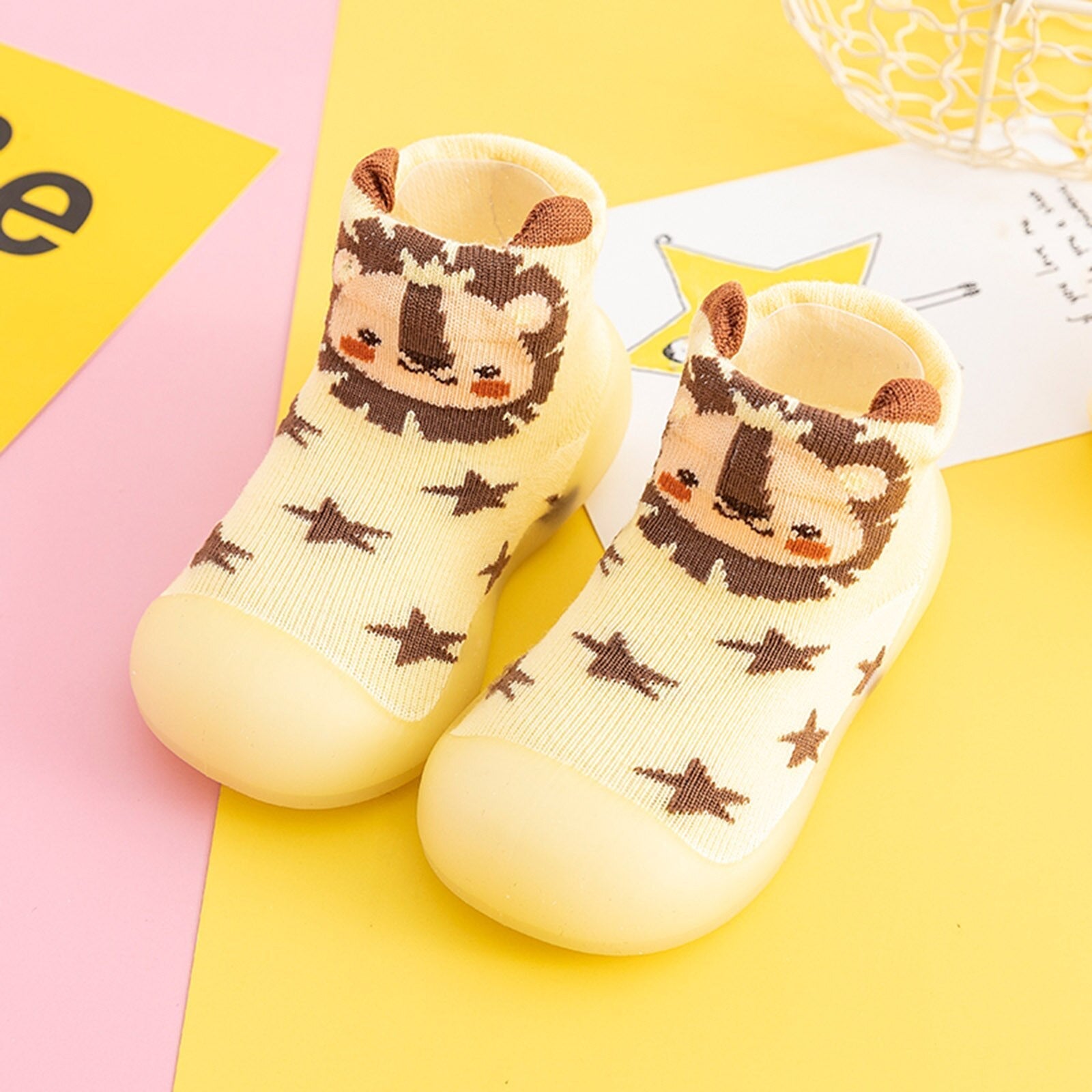 Baby's Warm Knitted Socks Shoes