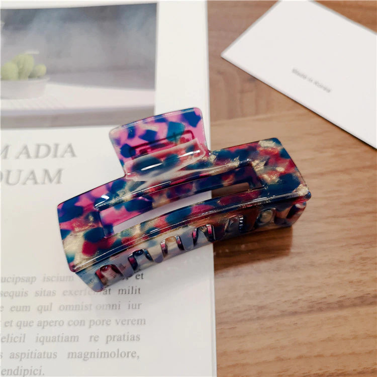 Vintage Geometric Hair Clip