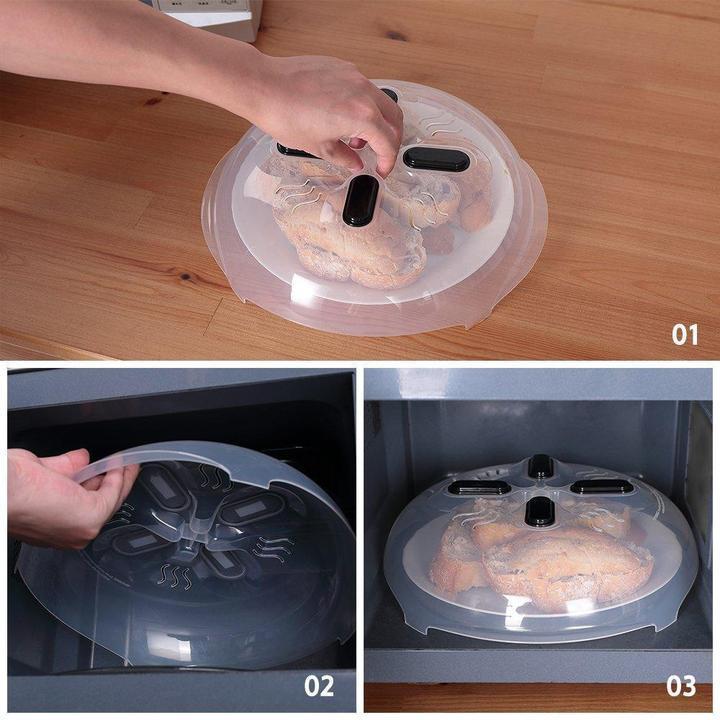 The magnetic microwave cover