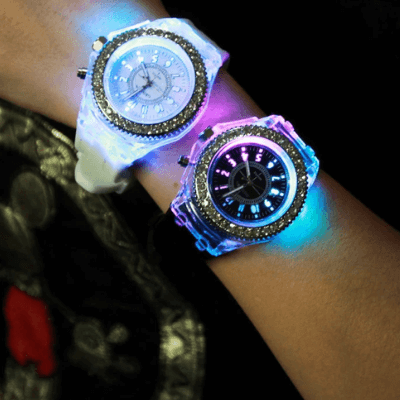 Glow in the Dark Wristwatch