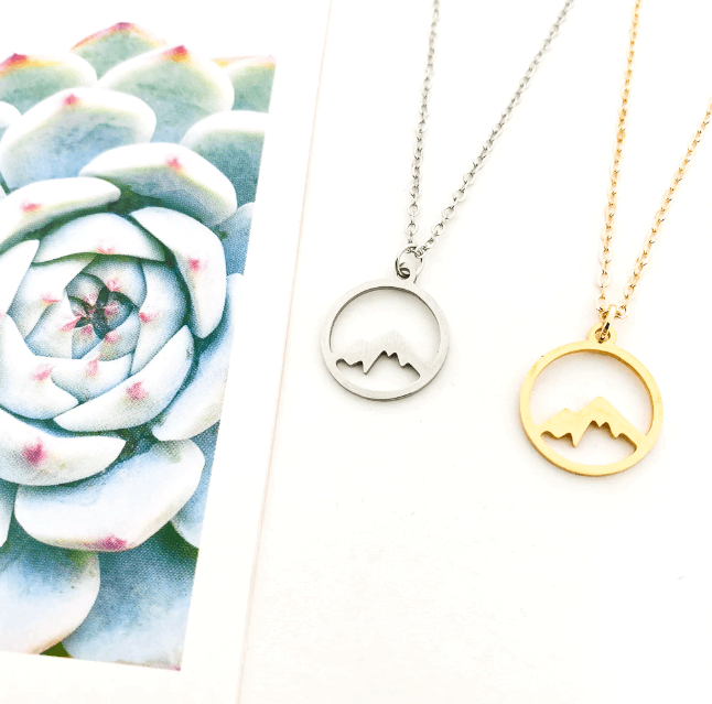 Mountain Hill Necklace