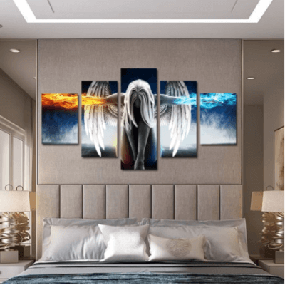 Angel Wall Canvas