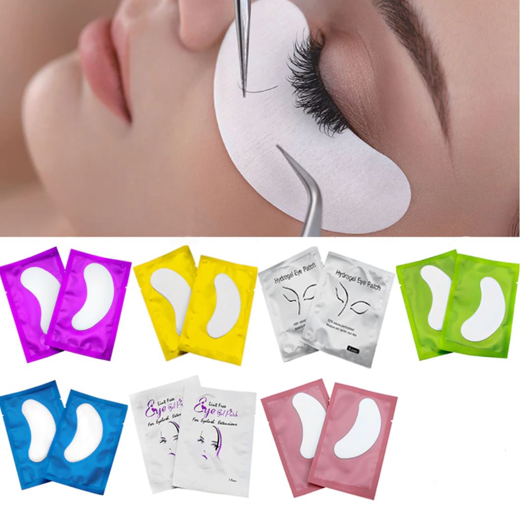 Hydrogel øyemaske